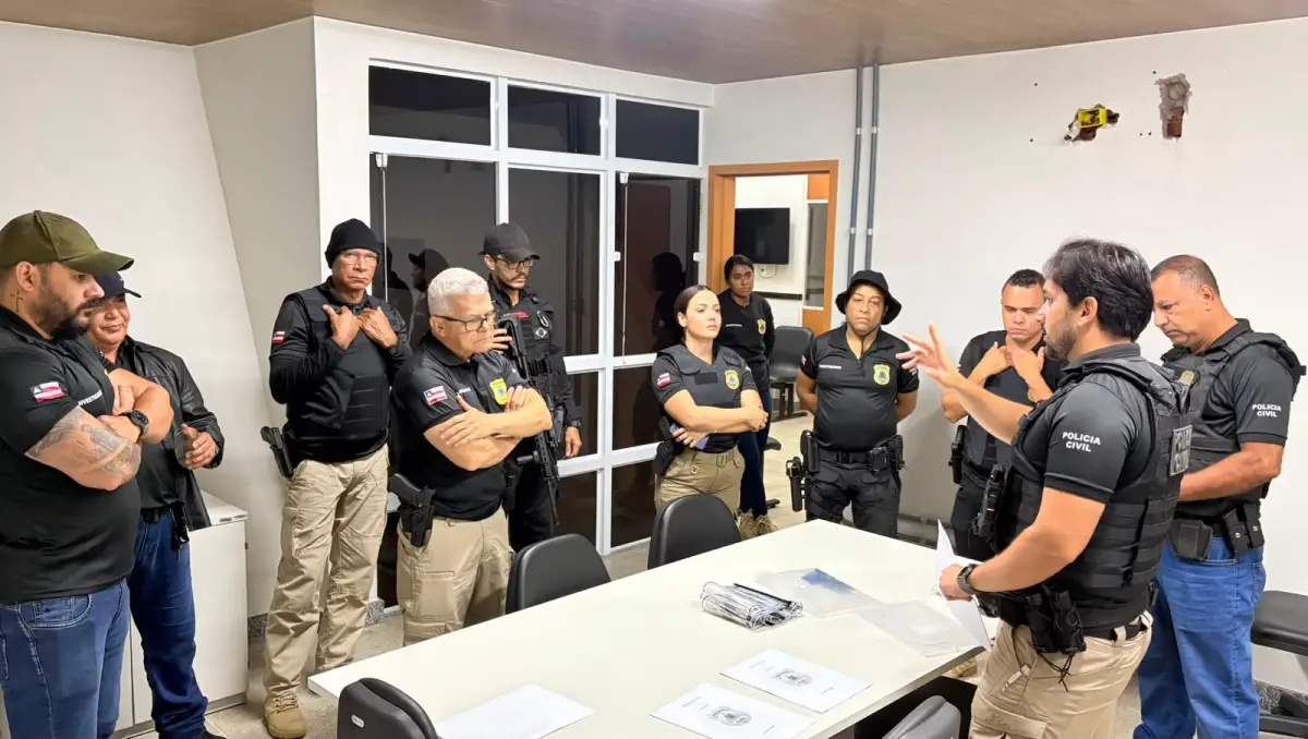Operação contra organização ligada ao tráfico de drogas é deflagrada na Bahia, Minas e São Paulo