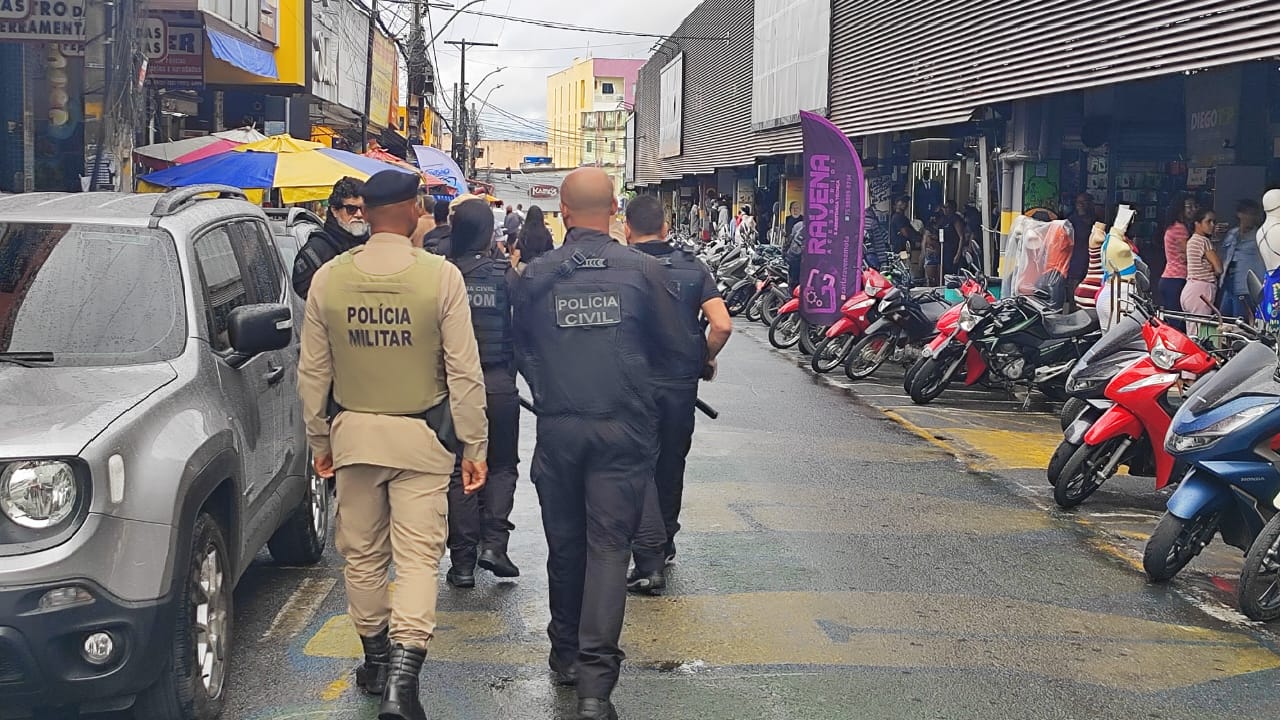 Novo ciclo da Operação Mobile 360º já recuperou mais 40 aparelhos celulares com restrições em Feira de Santana