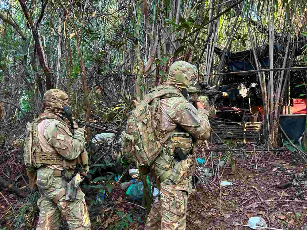 “3 de Ouro” do Baralho do Crime é morto durante megaoperação em Salvador