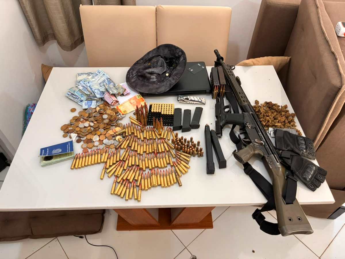 “3 de Ouro” do Baralho do Crime é morto durante megaoperação em Salvador