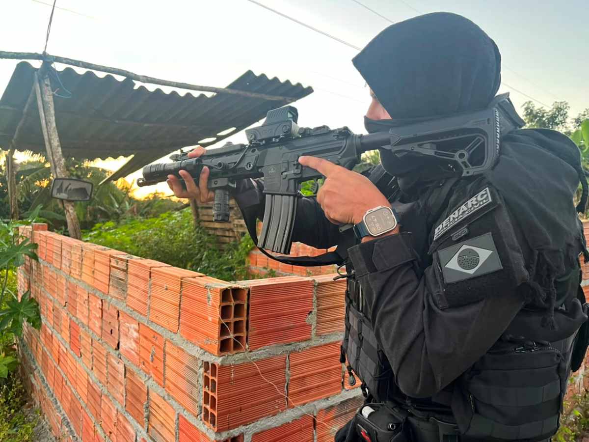 “3 de Ouro” do Baralho do Crime é morto durante megaoperação em Salvador
