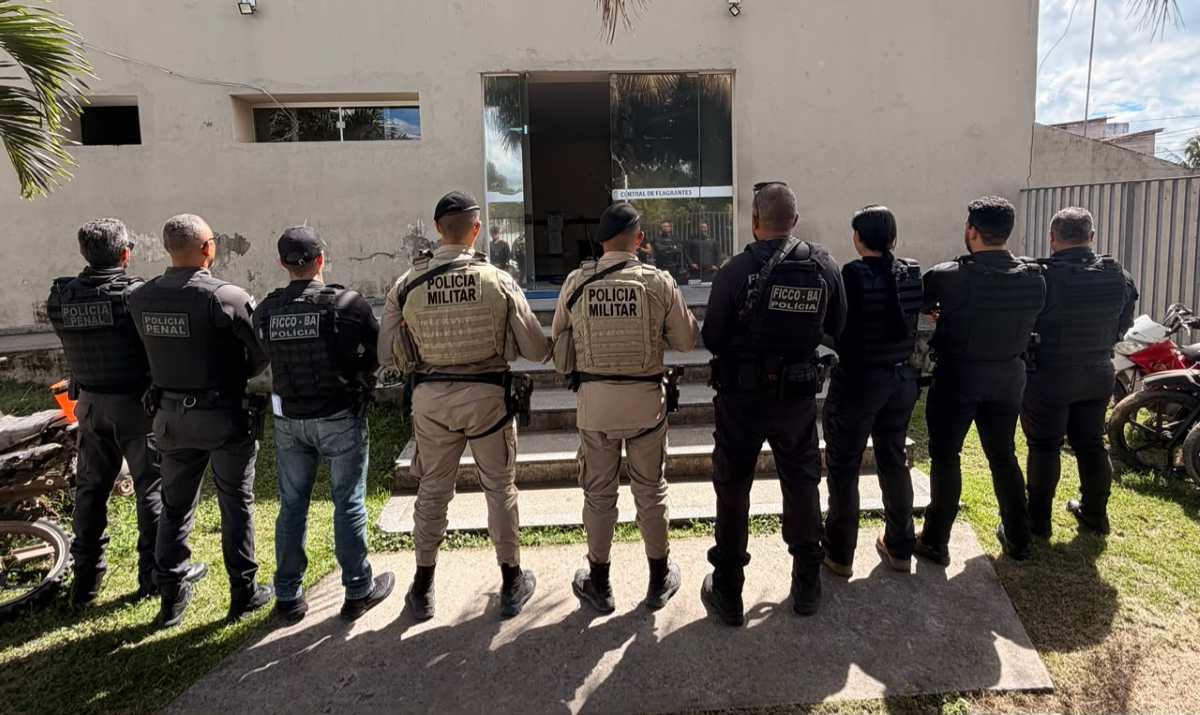 Operação Polícia Federal Porto Seguro