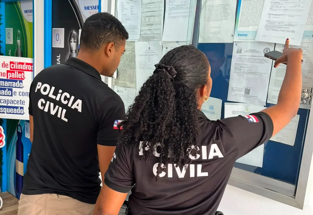 Empreas que comercializam produtos químicos são fiscalizadas pela Polícia Civil