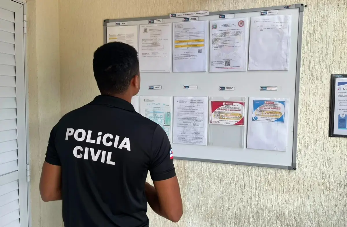 Empreas que comercializam produtos químicos são fiscalizadas pela Polícia Civil