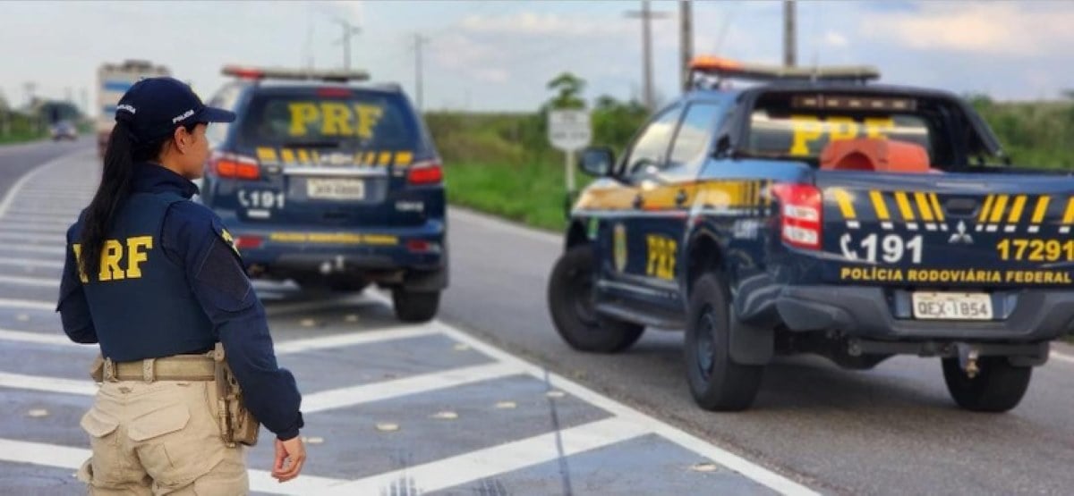 Operação de fiscalização em rodovias