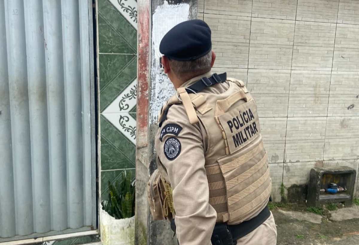 Operação em Coração de Maria contra pichações