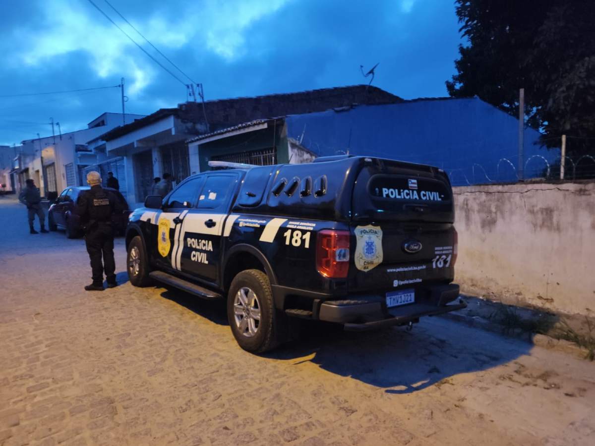 Operação em Senhor do Bonfim