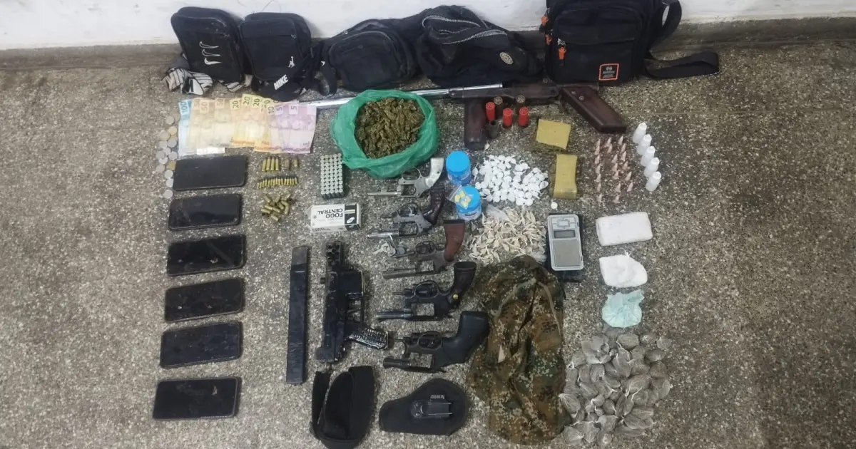 Operação em UNA no sul da Bahia