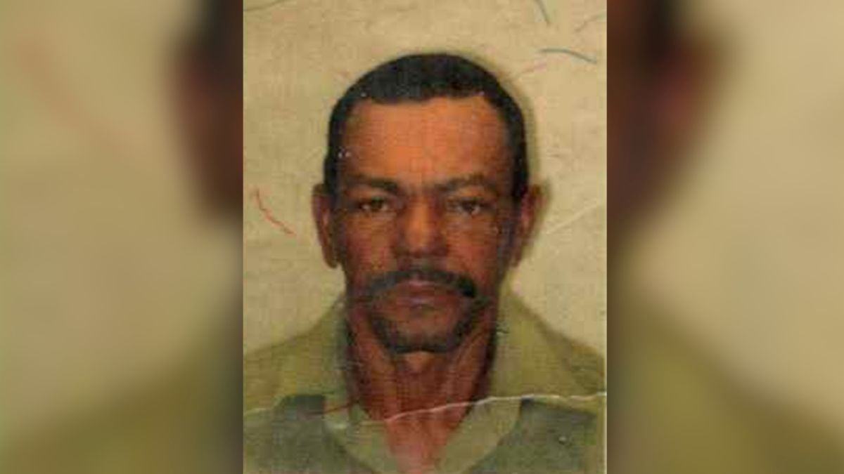 Otacilio Evangelista dos Santos, idoso que morreu no HGCA após ser encontrado em Berimbau