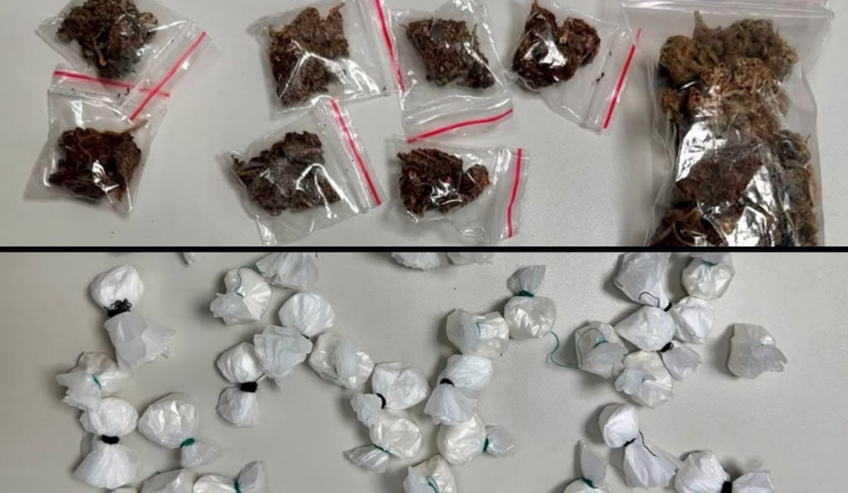 PM apreende drogas em Feira de Santana após suspeito fugir da abordagem