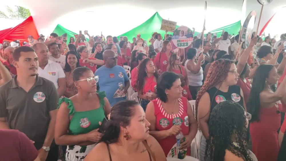 PT dá largada à campanha em Feira de Santana e mira votos do maior colégio eleitoral do interior da Bahia
