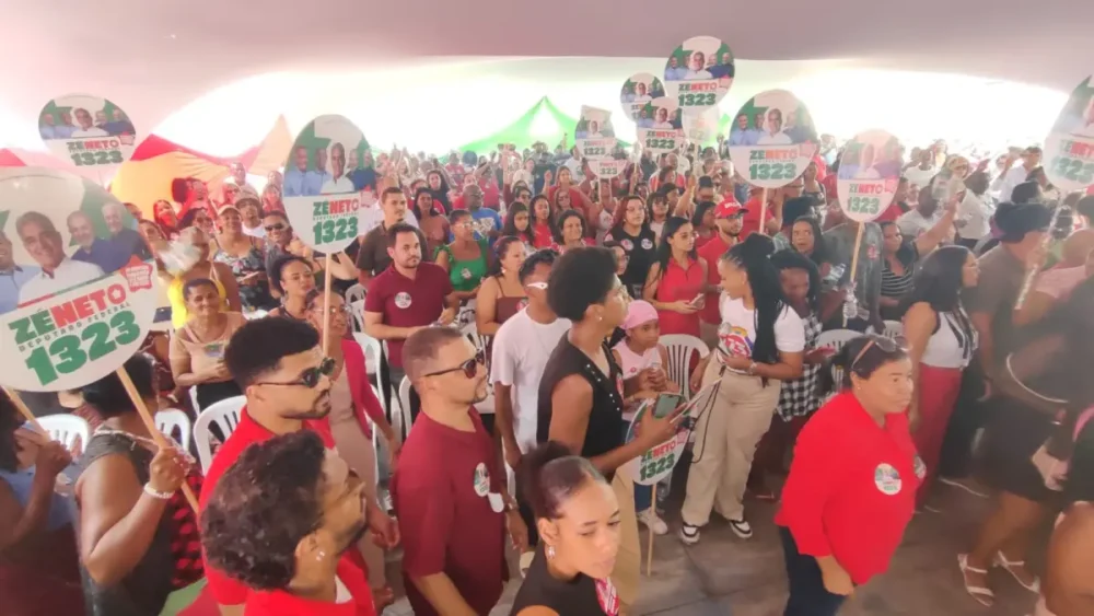 PT dá largada à campanha em Feira de Santana e mira votos do maior colégio eleitoral do interior da Bahia