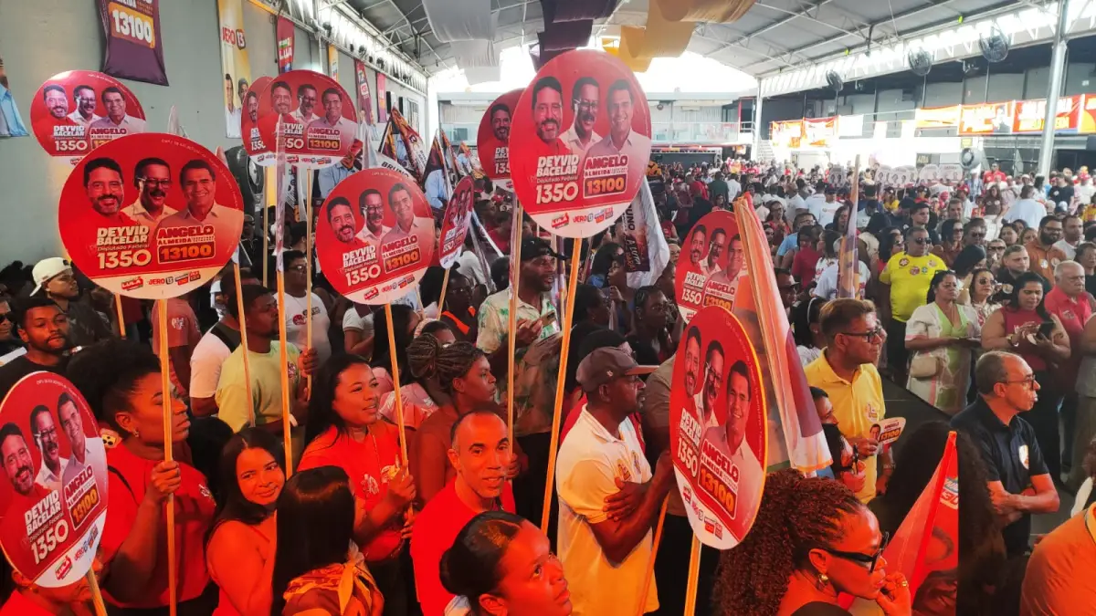 PT dá largada à campanha em Feira de Santana e mira votos do maior colégio eleitoral do interior da Bahia