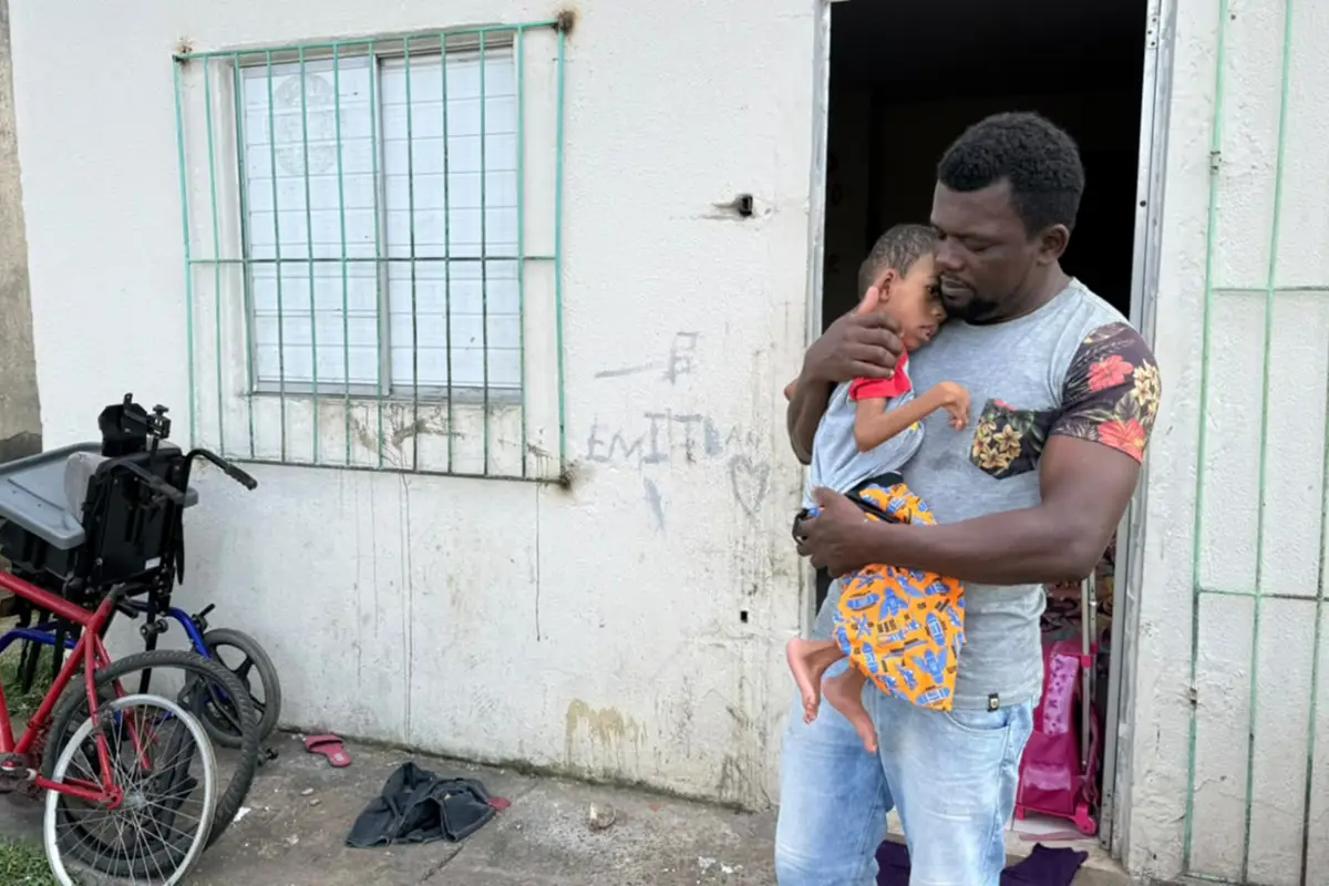 Dia dos Pais: viúvo e pai solo, José Carlos cuida dos seis filhos e encontra forças para recomeçar