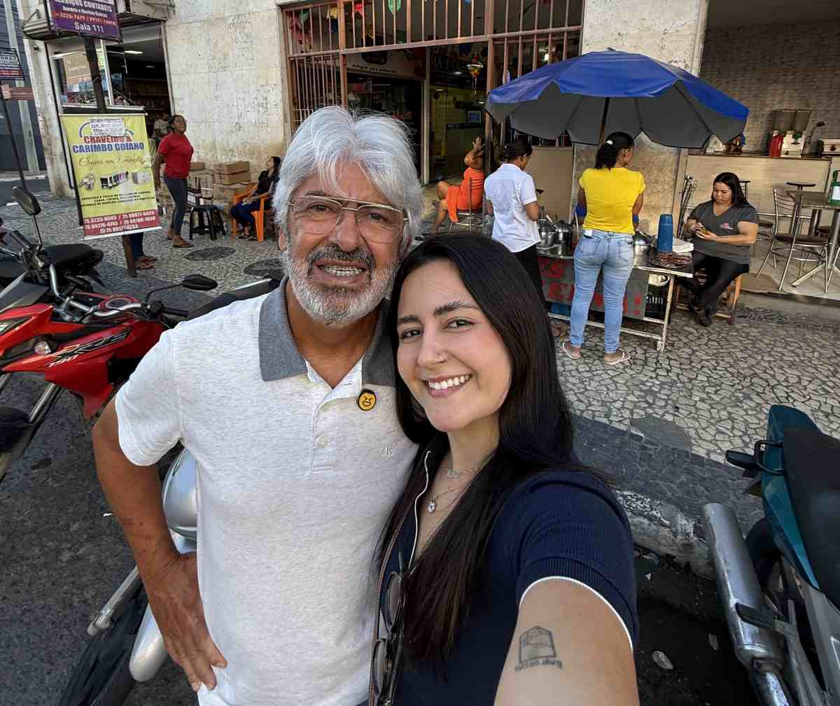 Papa e Mana Lula