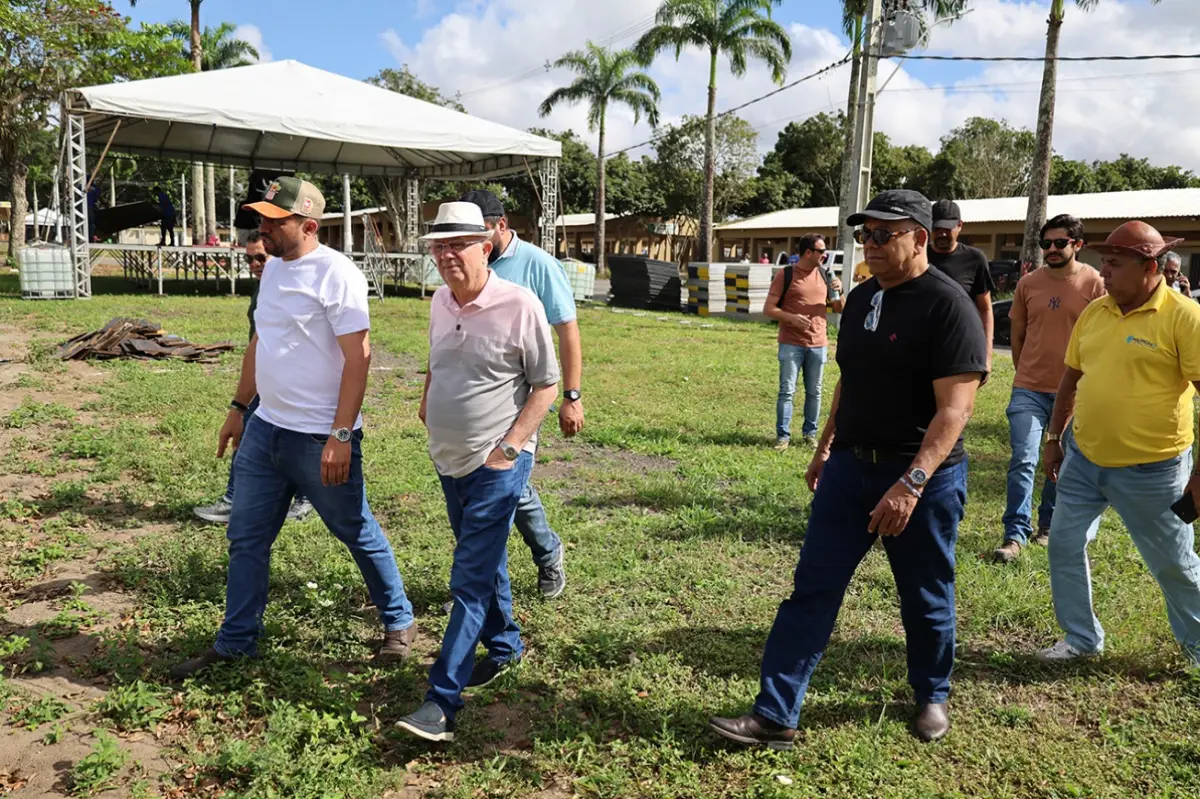 Parque de Exposições recebe melhorias para a 47ª Expofeira realizada no próximo mês