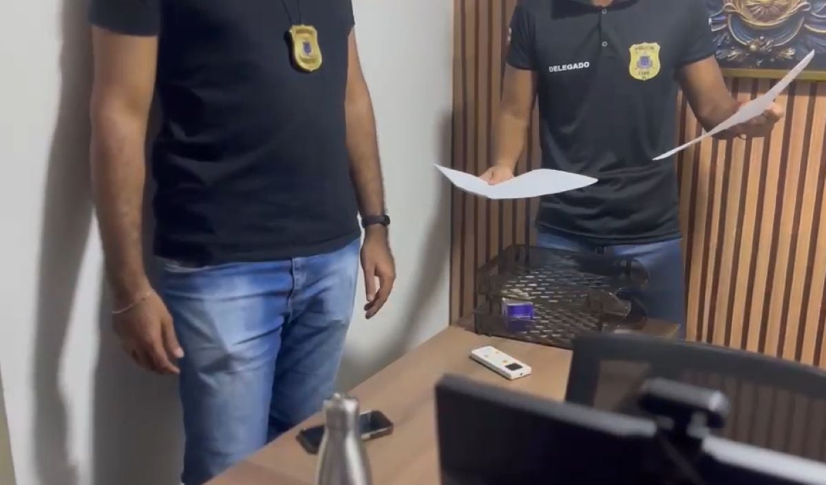Polícia Civil apreende materiais usados em esquema de golpes contra idosos
