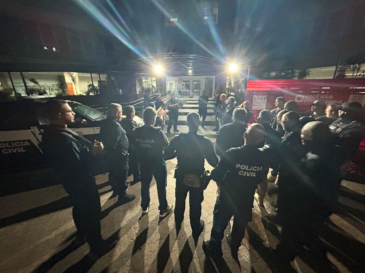 Polícia Civil deflagra Operação Palatium contra gangue de roubo de celulares em Salvador