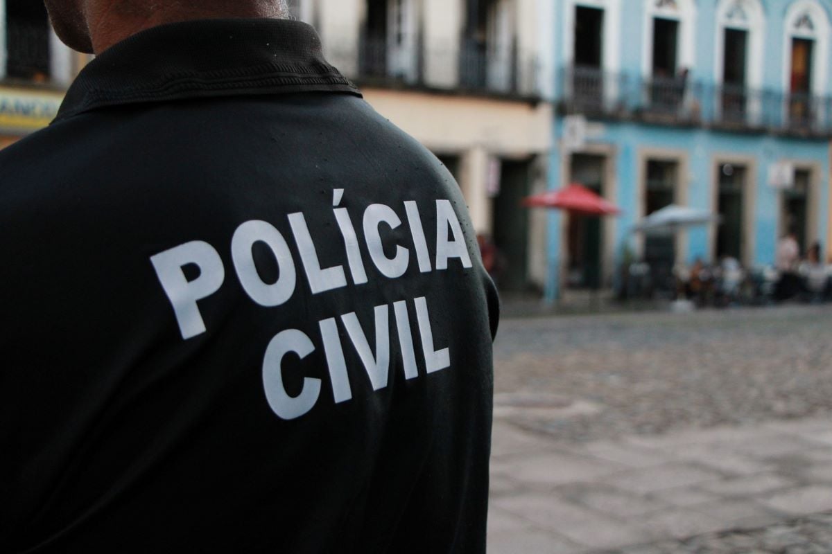 Polícia Civil no Pelourinho