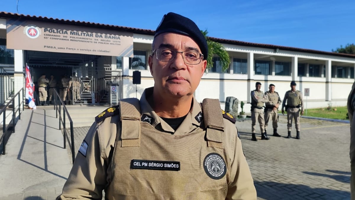 Polícia Militar lança mais uma edição da Operação Força Total em Feira de Santana