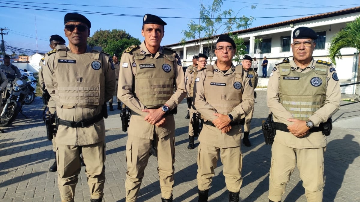 Polícia Militar lança mais uma edição da Operação Força Total em Feira de Santana