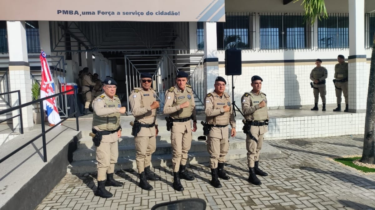 Polícia Militar lança mais uma edição da Operação Força Total em Feira de Santana