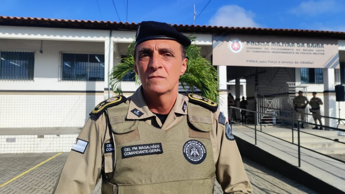 Polícia Militar lança mais uma edição da Operação Força Total em Feira de Santana