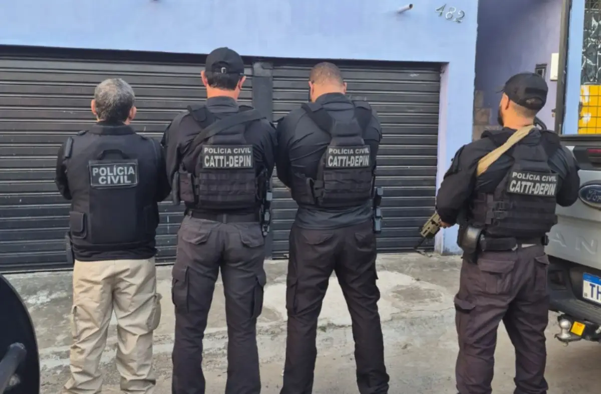 Suspeito de dopar vítimas e usar cartões e Pix para aplicar golpes é preso em Itabuna