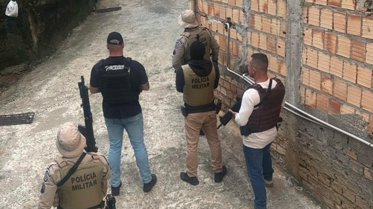 Polícia deflagra Operação Tormenta contra organização criminosa em Itacaré