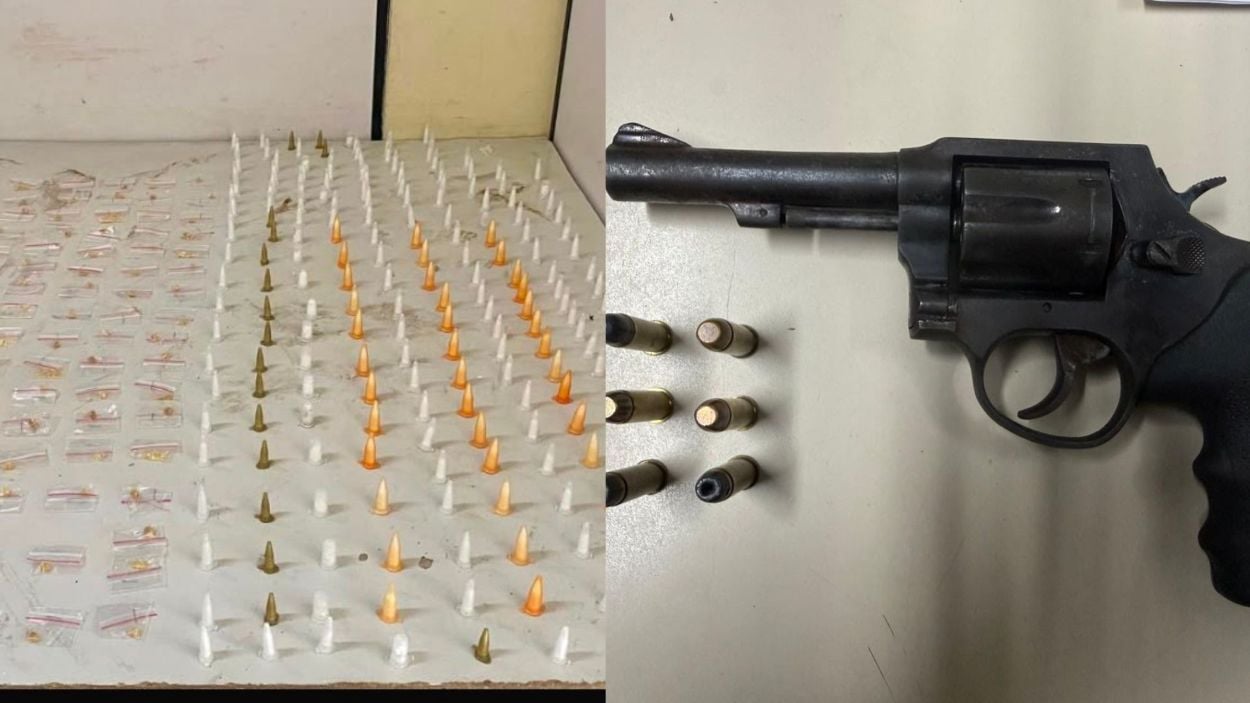 Policiais do 25º BPM realizam apreensões e prisão durante rondas em Feira de Santana