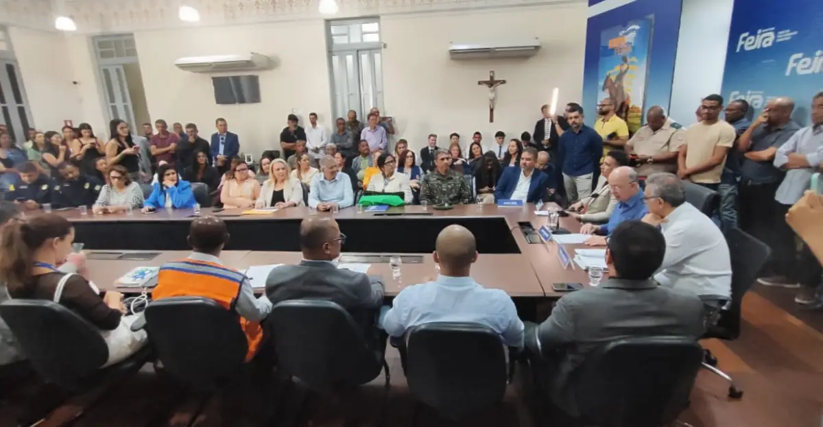 Conselhos da Segurança Pública e das Defesas Social e Civil tomam posse em Feira de Santana