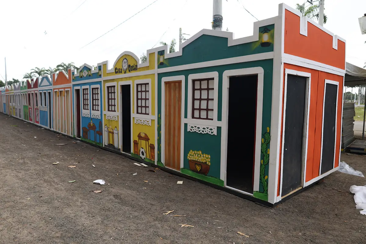 Parque de Exposições recebe melhorias para a 47ª Expofeira realizada no próximo mêsMagalhães