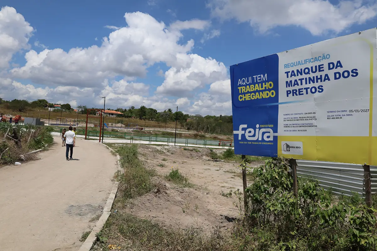 Após revitalização do Tanque da Matinha, José Ronaldo anuncia novas obras no distrito