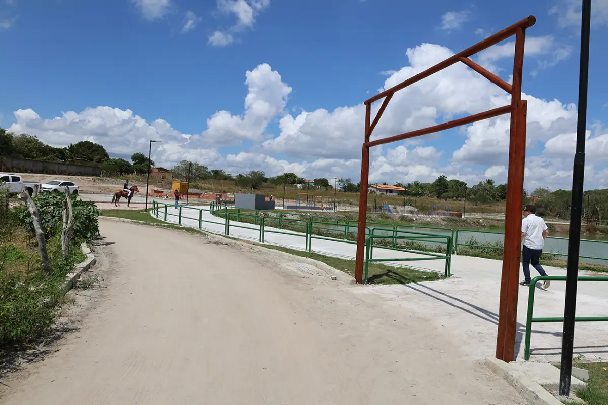 Após revitalização do Tanque da Matinha, José Ronaldo anuncia novas obras no distrito