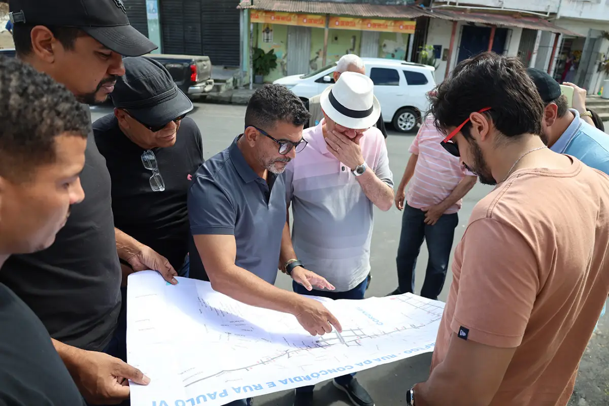 Novo binário será implantado na região da Rua Concórdia em Feira de Santana