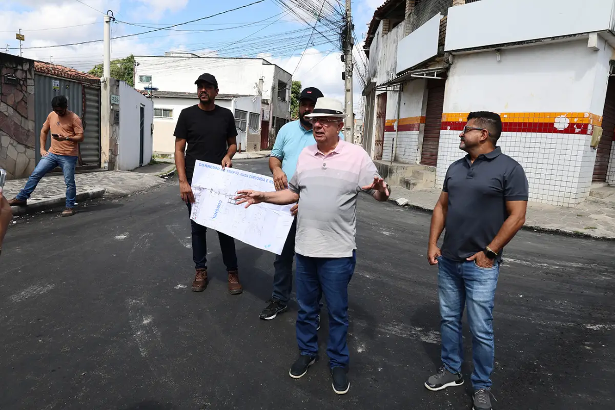 Novo binário será implantado na região da Rua Concórdia em Feira de Santana
