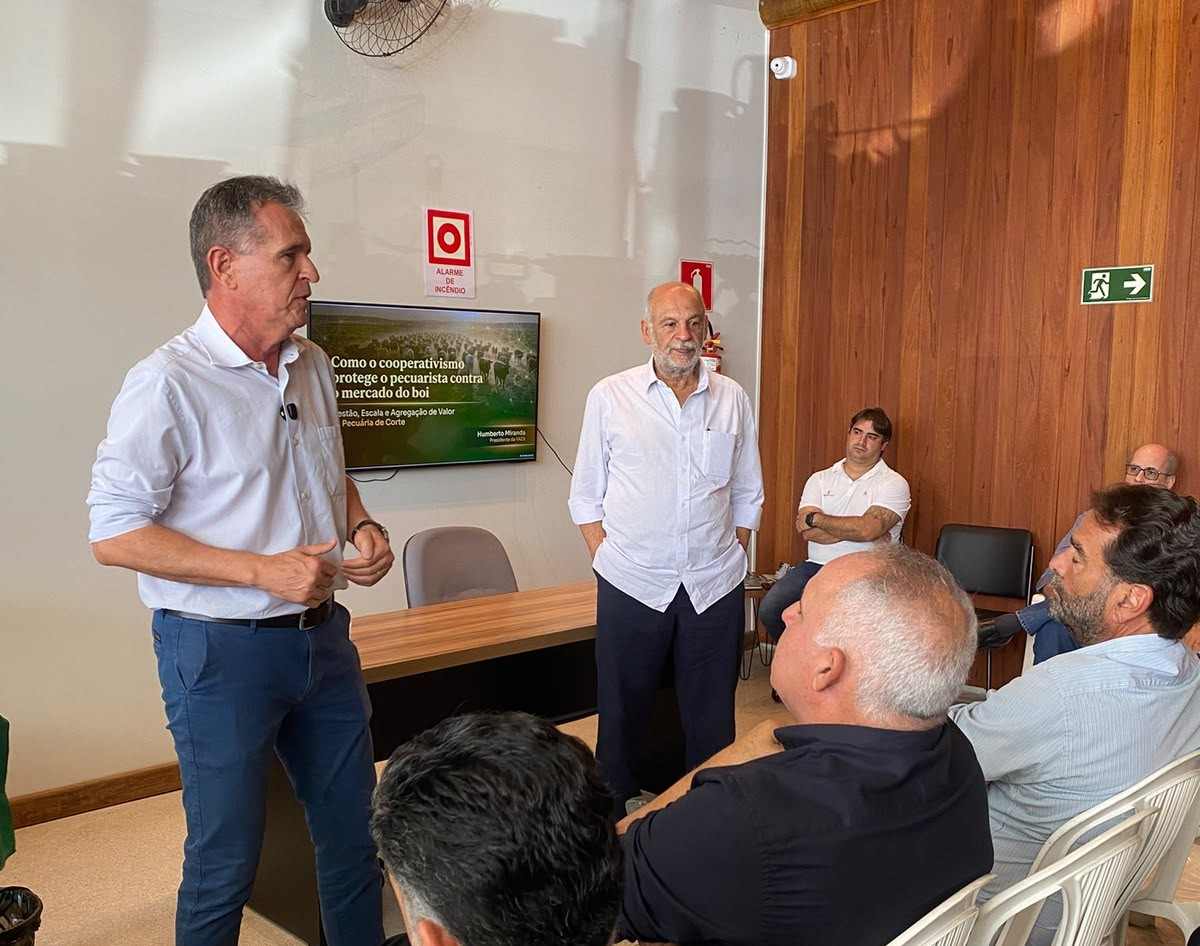 Presidente da Faeb defende maior organização dos produtores rurais para fortalecer a pecuária
