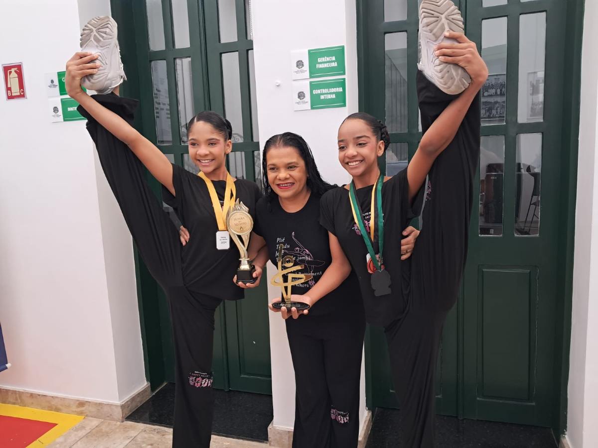 Presidente de instituto social pede apoio na Câmara de Feira de Santana para custear viagens de bailarinas