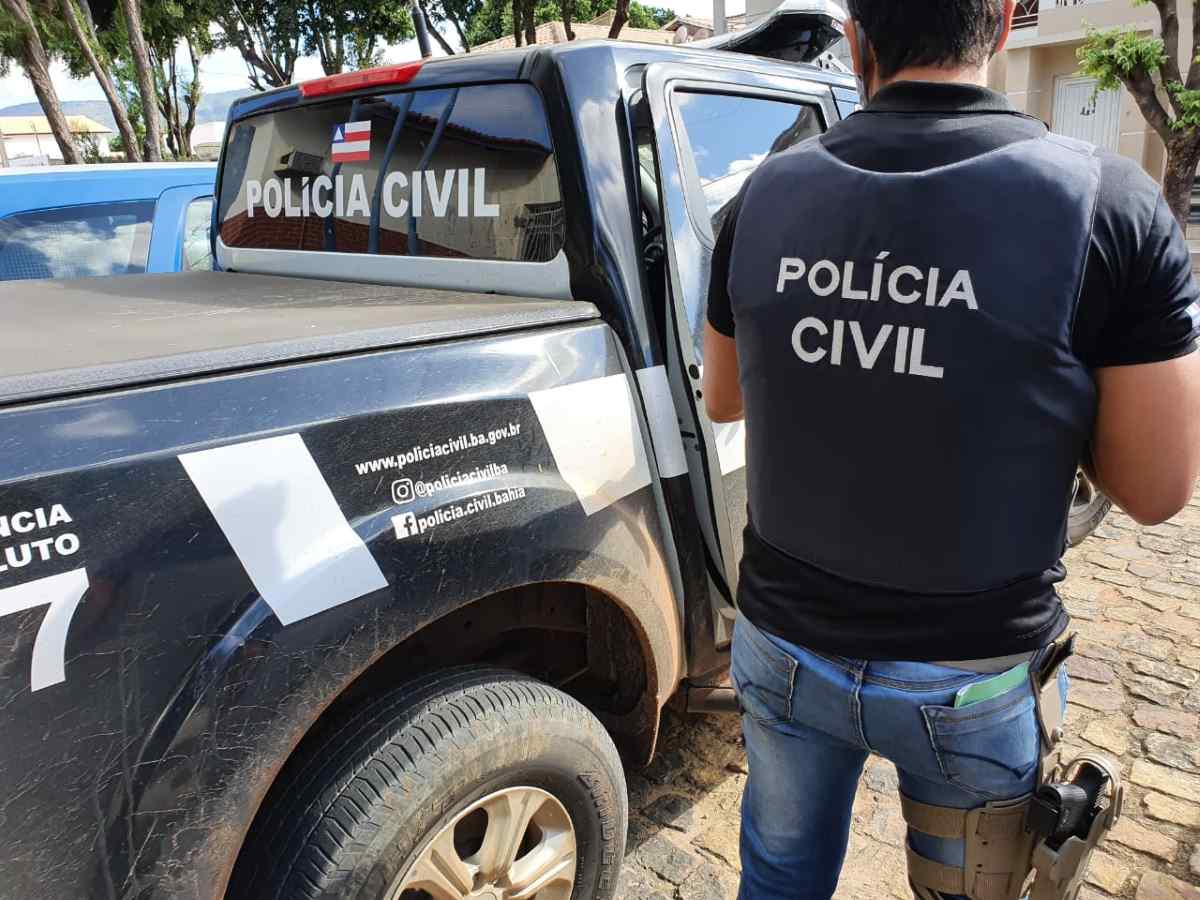 Prisão de suspeito em Caetité pela Polícia Civil