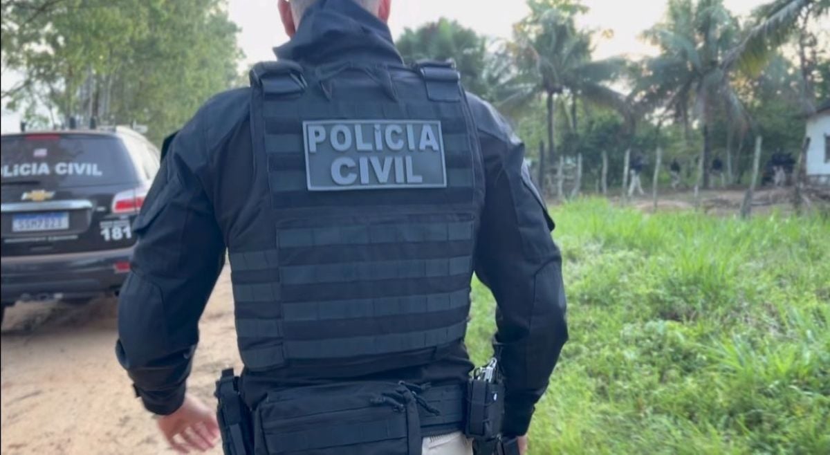 Prisão em Amargosa_ foto Polícia Civil