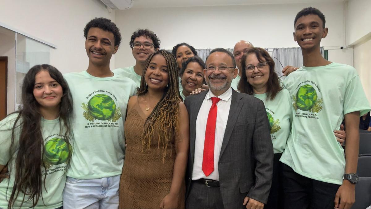 Projeto Respira, Feira Verde