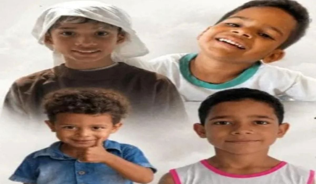 Quatro crianças da mesma família morrem afogadas em reservatório na Bahia