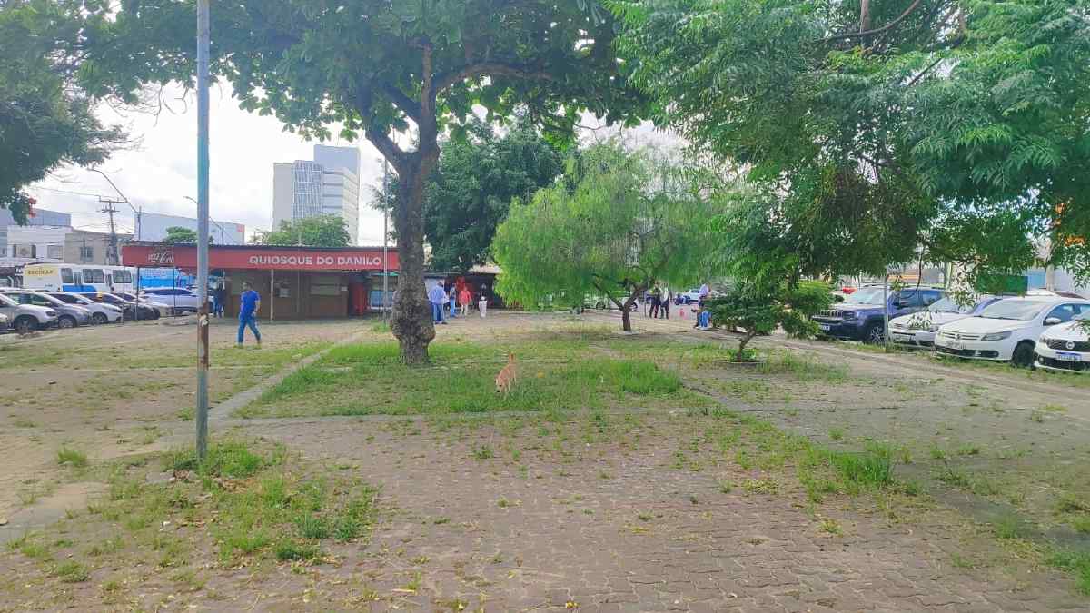 Reforma da Praça João Barbosa de Carvalho, conhecida como Praça do Fórum