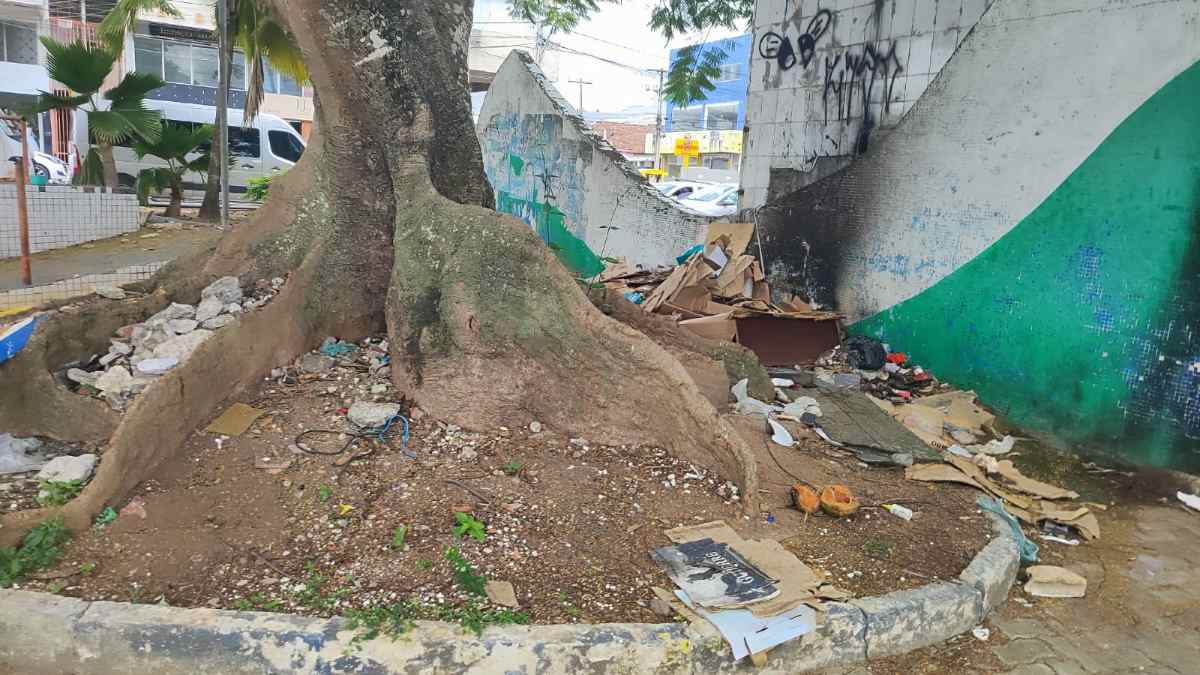 Reforma da Praça João Barbosa de Carvalho, conhecida como Praça do Fórum