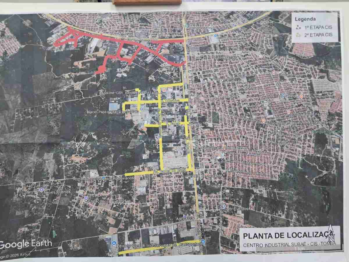 Mapa do CIS