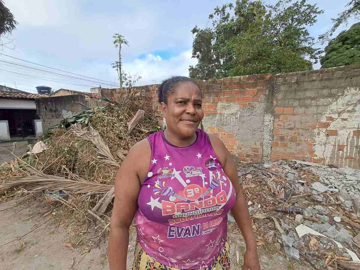 Rizomar, moradora