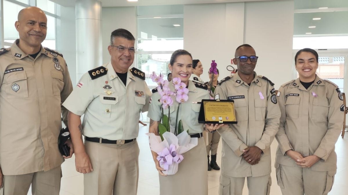 Ronda Maria da Penha ganha novo comando em Feira de Santana com chegada da Tenente Fabiana