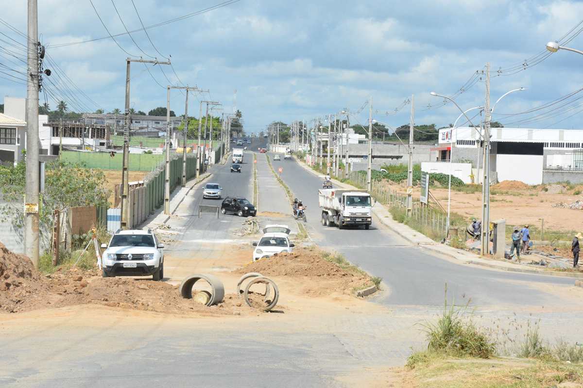 Rua Rubens Francisco Dias no Papagaio