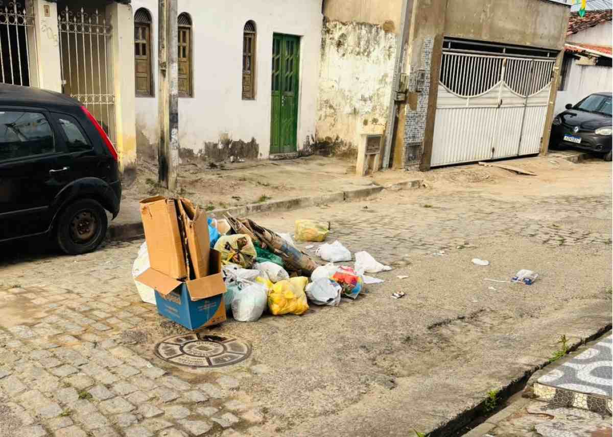 Rua Soledade, no bairro Tomba