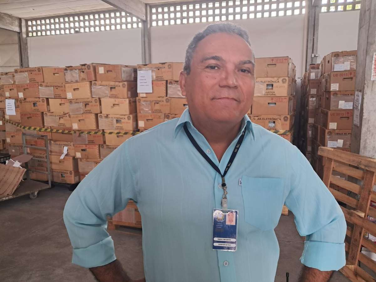 Rubens Lima do TRE Feira